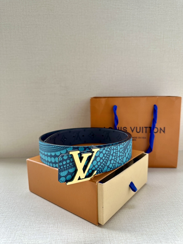 激安ルイヴィトンベルト着用イメージ